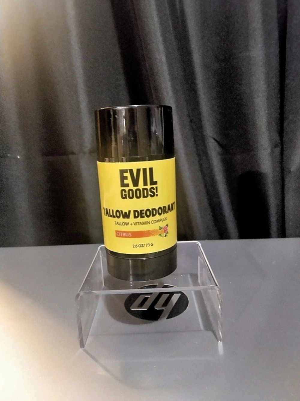 EVIL GOODS! Yellow Deodorant! Citrus Deodorant